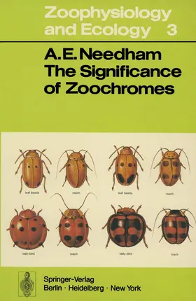 Needham |  The Significance of Zoochromes | Buch |  Sack Fachmedien