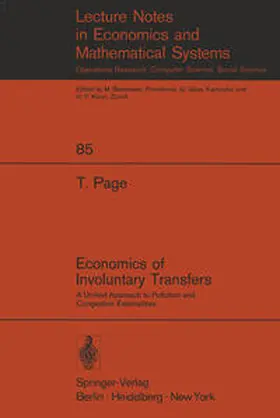 Page |  Economics of Involuntary Transfers | eBook | Sack Fachmedien