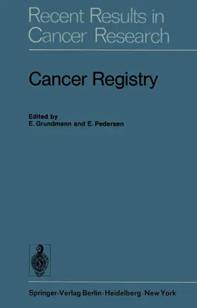 Pedersen / Grundmann |  Cancer Registry | Buch |  Sack Fachmedien