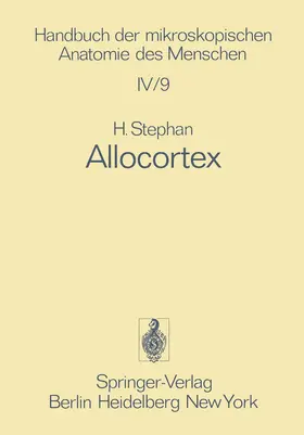 Stephan |  Allocortex | Buch |  Sack Fachmedien