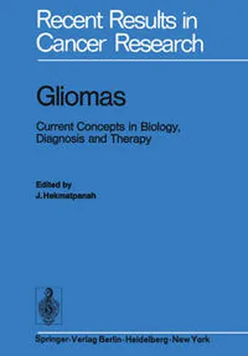 Hekmatpanah |  Gliomas | eBook | Sack Fachmedien