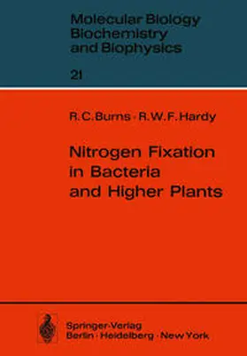 Hardy / Burns |  Nitrogen Fixation in Bacteria and Higher Plants | Buch |  Sack Fachmedien