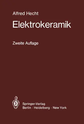 Hecht / Soyck / Schaudinn |  Elektrokeramik | Buch |  Sack Fachmedien