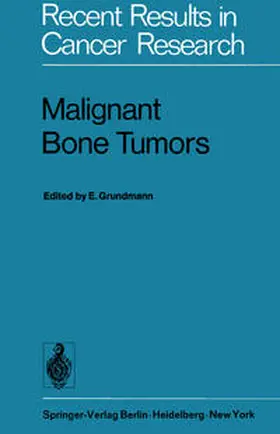 Grundmann |  Malignant Bone Tumors | eBook | Sack Fachmedien