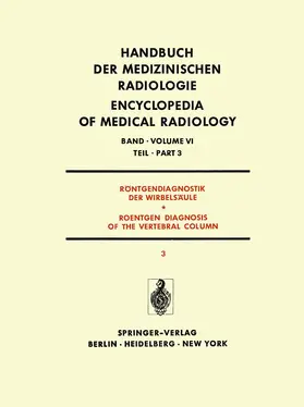 Reinhardt |  Röntgendiagnostik der Wirbelsäule Teil 3 / Roentgen Diagnosis of the Vertebral Column Part 3 | Buch |  Sack Fachmedien