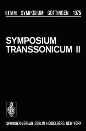 Oswatitsch / Rues |  Symposium Transsonicum II | eBook | Sack Fachmedien