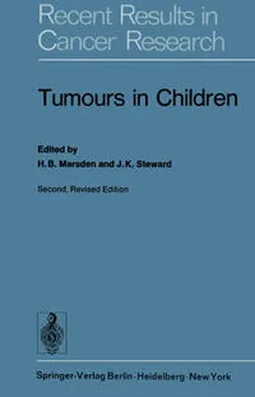 Marsden / Steward |  Tumours in Children | eBook | Sack Fachmedien