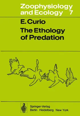 Curio |  The Ethology of Predation | Buch |  Sack Fachmedien