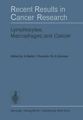 Mathe / Florentin / Simmler |  Lymphocytes, Macrophages, and Cancer | eBook | Sack Fachmedien