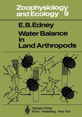 Edney |  Water Balance in Land Arthropods | Buch |  Sack Fachmedien