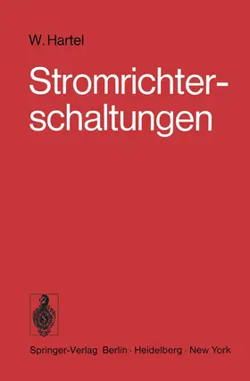 Hartel |  Stromrichterschaltungen | Buch |  Sack Fachmedien