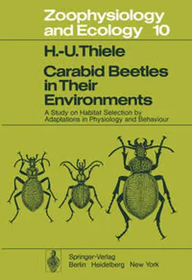 Thiele |  Carabid Beetles in Their Environments | eBook | Sack Fachmedien