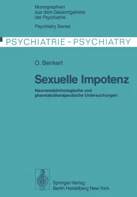 Benkert |  Sexuelle Impotenz | Buch |  Sack Fachmedien