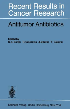 Carter / Sakurai / Umezawa |  Antitumor Antibiotics | Buch |  Sack Fachmedien