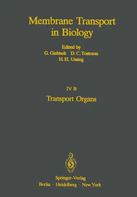 Giebisch |  Transport Organs | Buch |  Sack Fachmedien