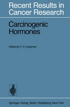 Lingeman |  Carcinogenic Hormones | eBook | Sack Fachmedien