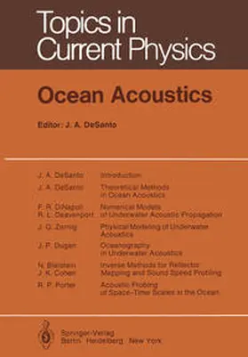 DeSanto |  Ocean Acoustics | eBook | Sack Fachmedien