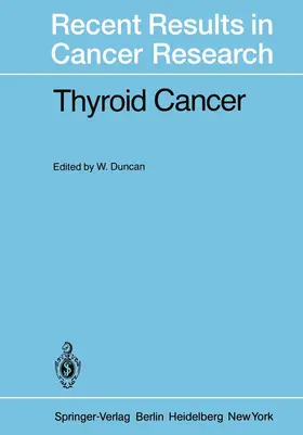 Duncan |  Thyroid Cancer | Buch |  Sack Fachmedien