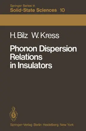 Bilz / Kress |  Phonon Dispersion Relations in Insulators | eBook | Sack Fachmedien