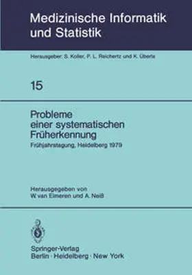 Eimeren / Neib |  Probleme einer systematischen Früherkennung | eBook | Sack Fachmedien