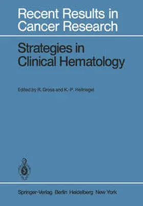 Gross / Hellriegel |  Strategies in Clinical Hematology | eBook | Sack Fachmedien