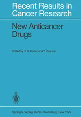 Carter / Sakurai |  New Anticancer Drugs | eBook | Sack Fachmedien