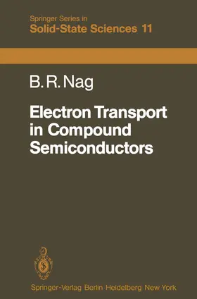 Nag | Electron Transport in Compound Semiconductors | Buch | 978-3-642-81418-1 | sack.de