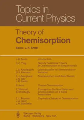 Smith |  Theory of Chemisorption | eBook | Sack Fachmedien