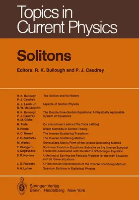 Caudrey / Bullough |  Solitons | Buch |  Sack Fachmedien