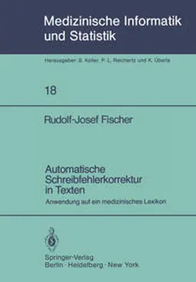 Fischer |  Automatische Schreibfehlerkorrektur in Texten | eBook | Sack Fachmedien