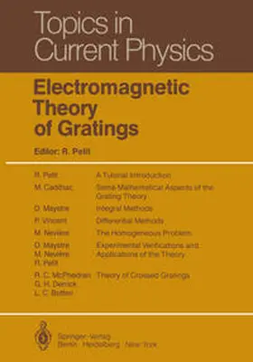 Petit |  Electromagnetic Theory of Gratings | eBook | Sack Fachmedien