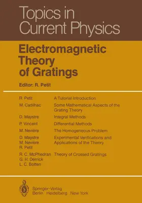 Petit | Electromagnetic Theory of Gratings | Buch | 978-3-642-81502-7 | sack.de