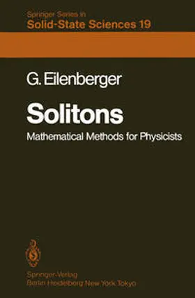 Eilenberger |  Solitons | eBook | Sack Fachmedien