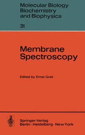 Grell |  Membrane Spectroscopy | eBook | Sack Fachmedien