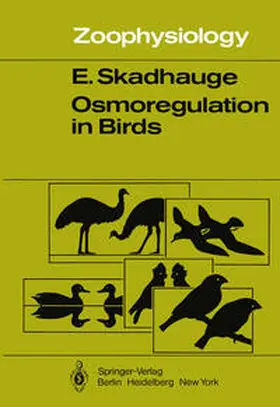Skadhauge |  Osmoregulation in Birds | eBook | Sack Fachmedien