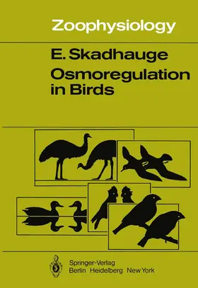 Skadhauge |  Osmoregulation in Birds | Buch |  Sack Fachmedien