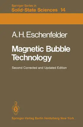 Eschenfelder | Magnetic Bubble Technology | E-Book | sack.de