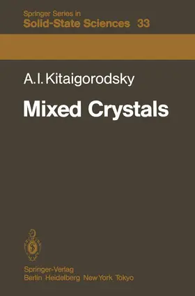 Kitaigorodsky |  Mixed Crystals | Buch |  Sack Fachmedien