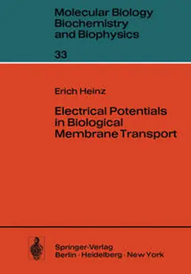 Heinz |  Electrical Potentials in Biological Membrane Transport | Buch |  Sack Fachmedien