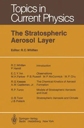 Whitten |  The Stratospheric Aerosol Layer | eBook | Sack Fachmedien