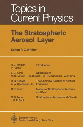 Whitten |  The Stratospheric Aerosol Layer | Buch |  Sack Fachmedien