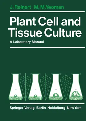 Reinert / Yeoman |  Plant Cell and Tissue Culture | Buch |  Sack Fachmedien