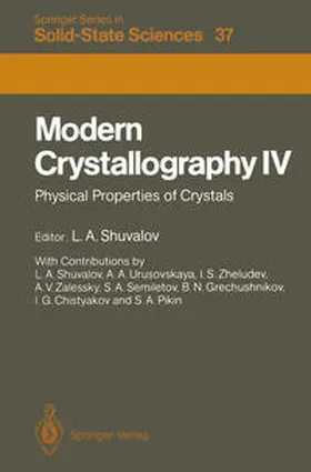 Shuvalov |  Modern Crystallography IV | eBook | Sack Fachmedien