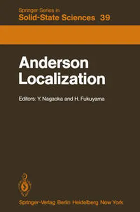 Nagaoka / Fukuyama | Anderson Localization | E-Book | sack.de
