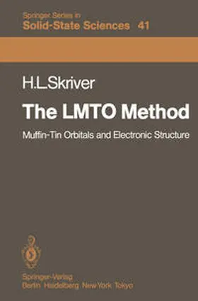 Skriver |  The LMTO Method | eBook | Sack Fachmedien