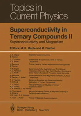 Fischer / Maple |  Superconductivity in Ternary Compounds II | Buch |  Sack Fachmedien