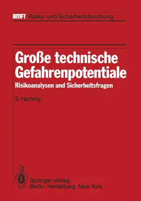 Hartwig |  Große technische Gefahrenpotentiale | Buch |  Sack Fachmedien