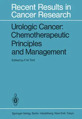 Torti |  Urologic Cancer: Chemotherapeutic Principles and Management | eBook | Sack Fachmedien