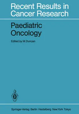 Duncan |  Paediatric Oncology | eBook | Sack Fachmedien