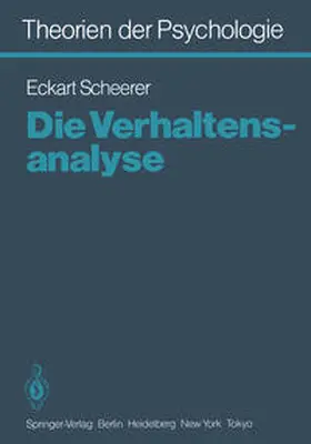 Scheerer |  Theorien der Psychologie | eBook | Sack Fachmedien